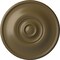 Ekena Millwork Jefferson Ceiling Medallion (Fits Canopies up to 2 7/8"), 11 3/4"OD x 3/8"P, Mississippi Mud CM12JEMMF - alternate 1